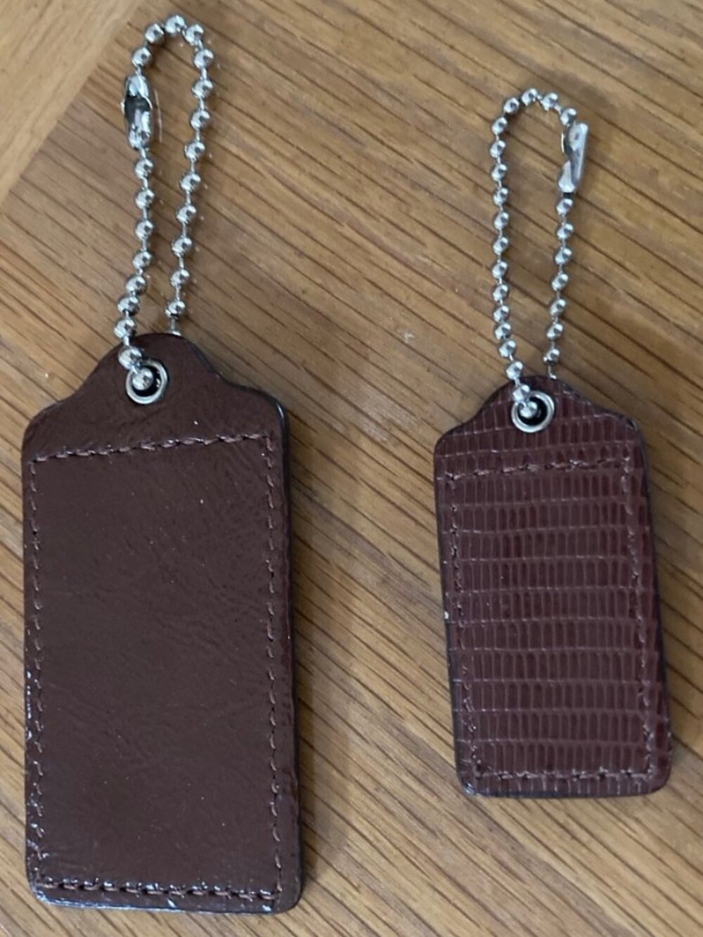 Coach Hang Tags (Set of 2) - Picture 9 of 9